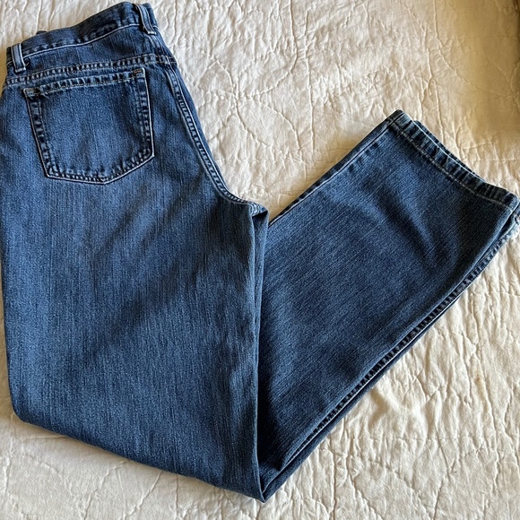 Eddie Bauer Denim - Womens Eddie Bauer Natural Fit Jeans size 12 Tall